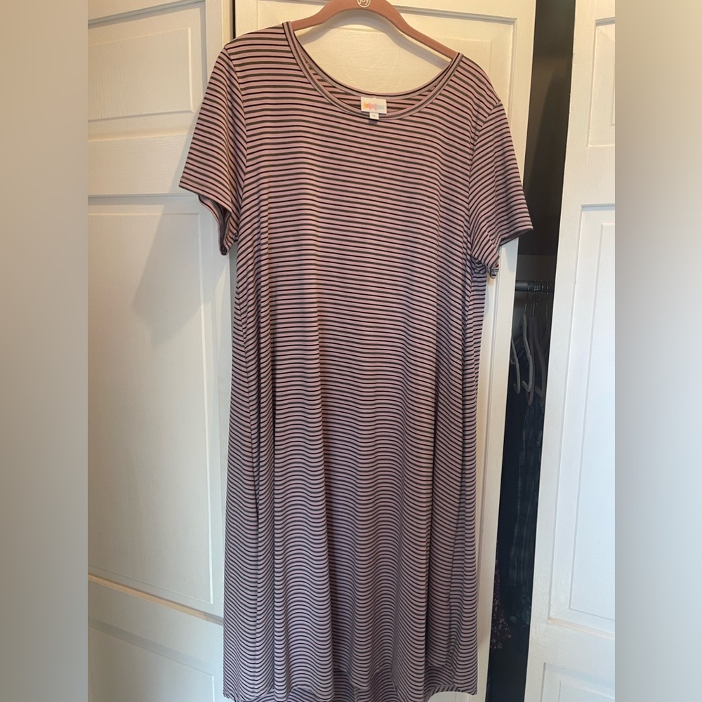 NWOT LulaRoe Maria Maxi Dress XL